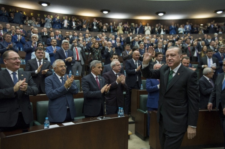 Erdoğan, "3 Kasım 2019 Seçimleri İle Birlikte Fiilen Uygulamaya Geçireceğiz"