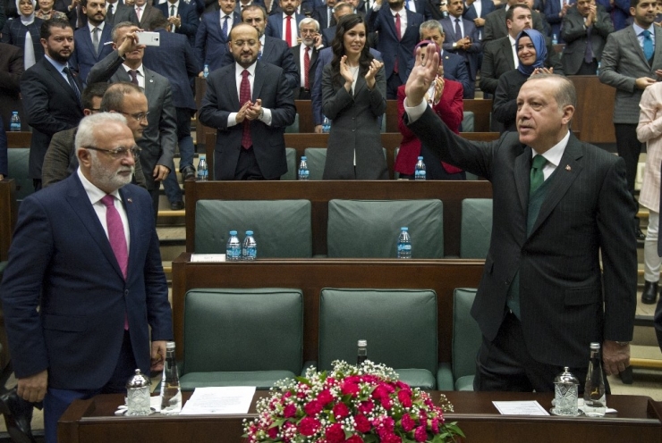 Erdoğan, "3 Kasım 2019 Seçimleri İle Birlikte Fiilen Uygulamaya Geçireceğiz"