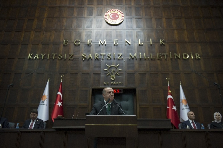 Cumhurbaşkanı Erdoğan’dan Ana Muhalefete: