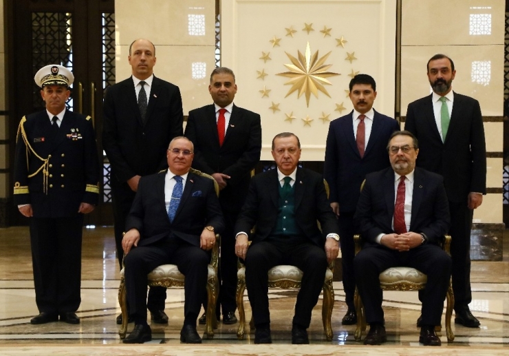 Cumhurbaşkanı Erdoğan, Tunus Büyükelçisini Kabul Etti