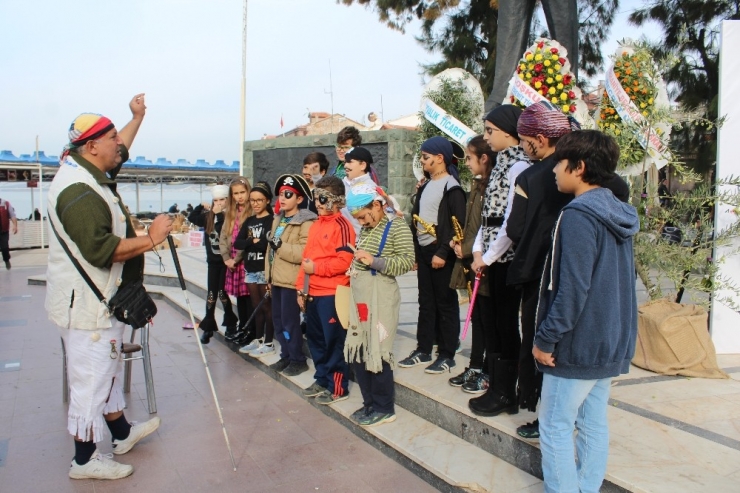 Asted’ten Ayvalık Sokaklarında Keyifli Eğitim