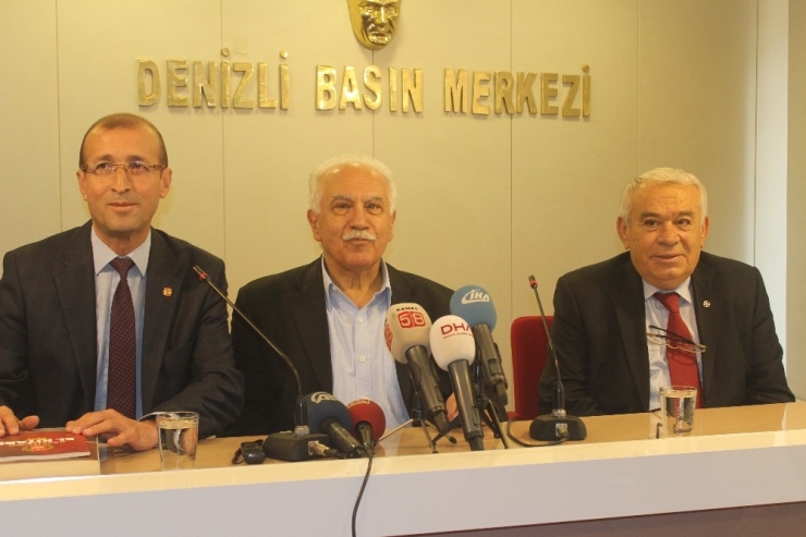 Doğu Perinçek’ten “Abd’nin Türkiye’de Nükleer Bombası Var” İddiası