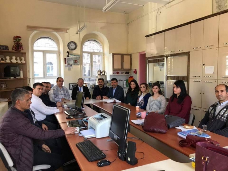 Kaymakam Duru Develi Lisesi’ni Ziyaret Etti