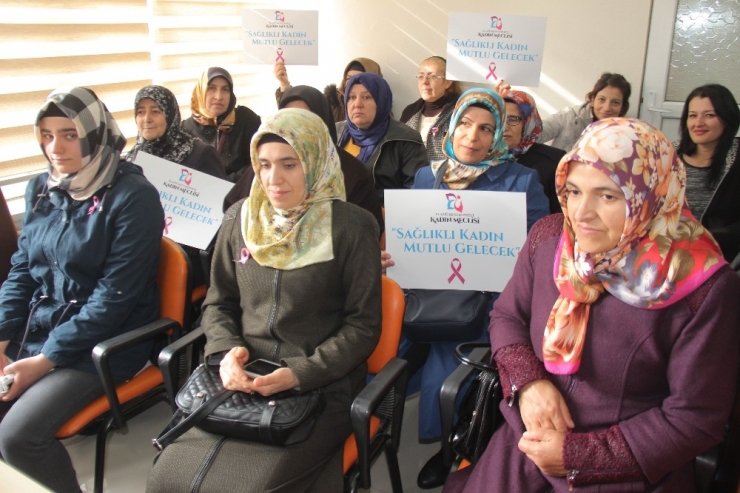 Elazığ’da "Sağlıklı Kadın Mutlu Gelecek" Projesi