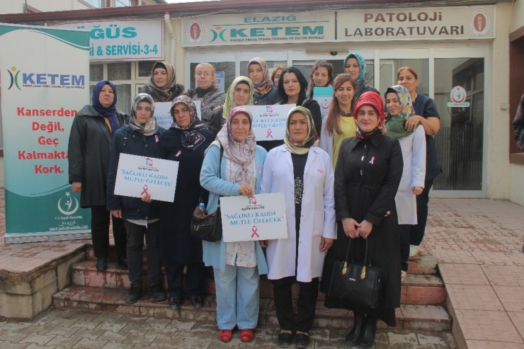 Elazığ’da "Sağlıklı Kadın Mutlu Gelecek" Projesi