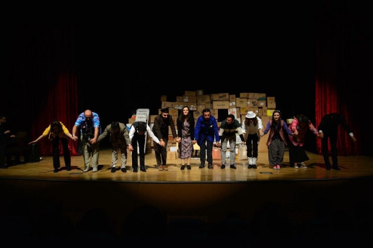 Erbaa Belediyesi Şehir Tiyatrosu Turneye Hazırlanıyor