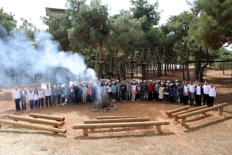 Gençlik Kampı, Gençlik Meclisi Üyelerini Misafir Etti