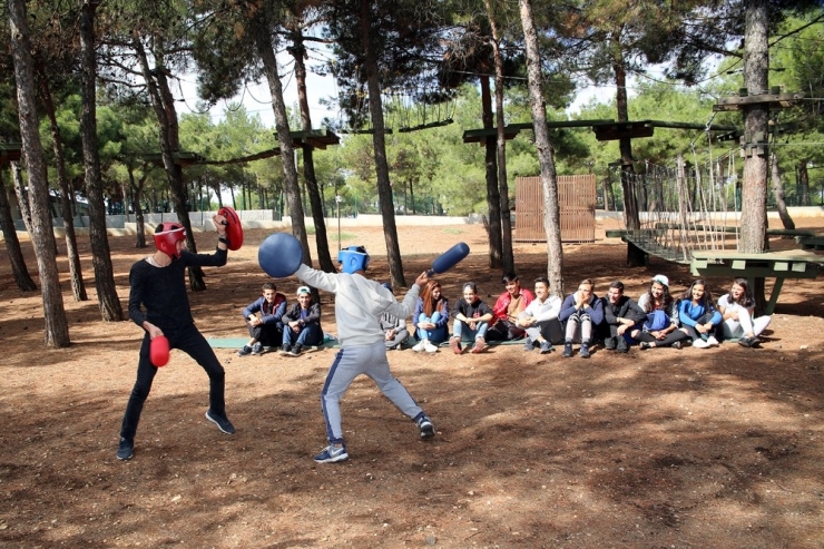 Gençlik Kampı, Gençlik Meclisi Üyelerini Misafir Etti