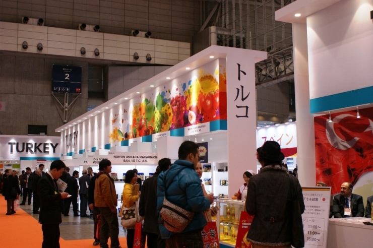 Türk Gıda İhracatçıları Japon Pazarına Foodex Fuarı İle Girecek
