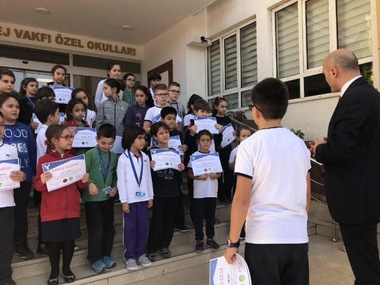 Gkv’de Barış Elçileri Görev Başında