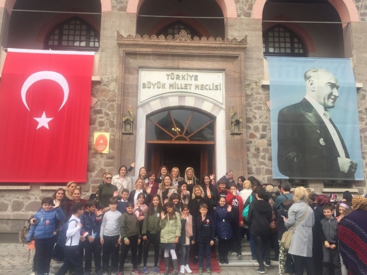 Gkv’liler Anıtkabir’de