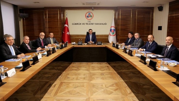 Bakan Tüfenkci, Tisk Ve Ankesob Üyeleriyle Bir Araya Geldi