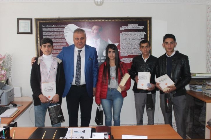 Hakkari’de Kitap Okuma Yarışması
