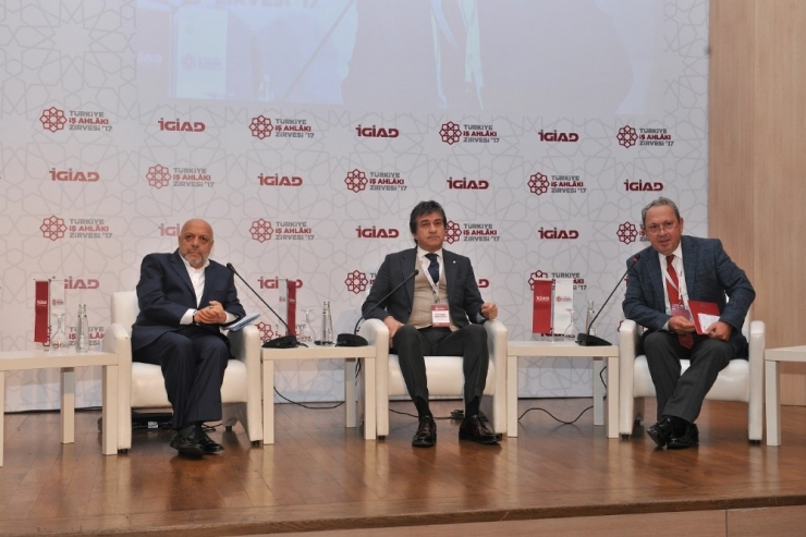 Türkiye İş Ahlakı Zirvesi Gerçekleşti