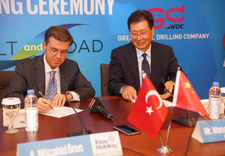 İhlas Ve Petro China Milli Enerji İçin El Sıkıştı