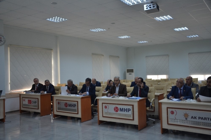 İl Genel Meclisi Kasım Ayı 3’üncü Birleşiminde 2 Gündem Maddesi Görüşüldü