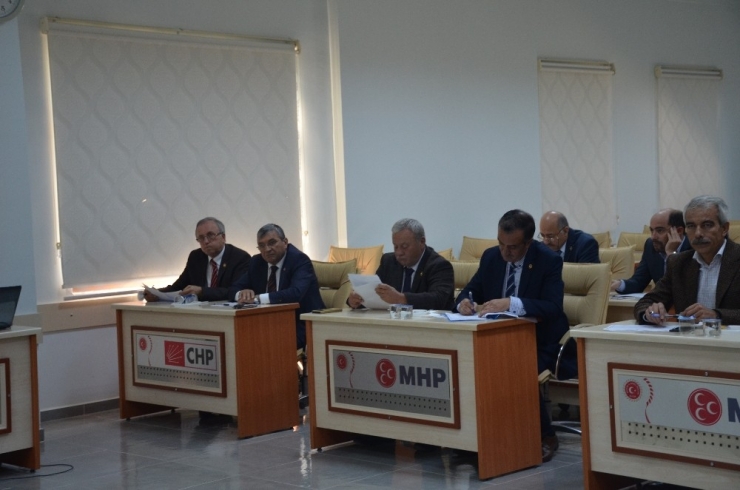 İl Genel Meclisi Kasım Ayı 3’üncü Birleşiminde 2 Gündem Maddesi Görüşüldü