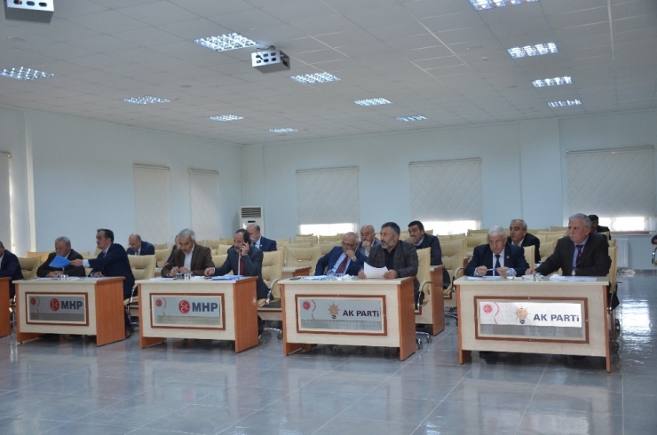 İl Genel Meclisi Kasım Ayı 3’üncü Birleşiminde 2 Gündem Maddesi Görüşüldü