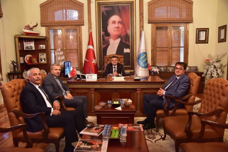 İstanbul Bilecikliler Derneği’nden Başkan Yağcı’ya Davet