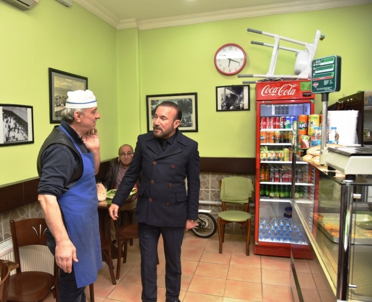 Başkan Doğan Belsa Esnafını Ziyaret Etti