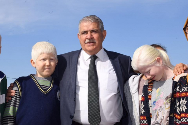 Down Sendromlu Ve İşitme Engelli Çocuklarla Mutluluğa Pedal Çevirdiler