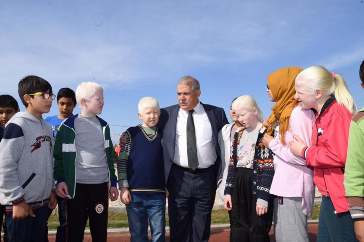 Down Sendromlu Ve İşitme Engelli Çocuklarla Mutluluğa Pedal Çevirdiler