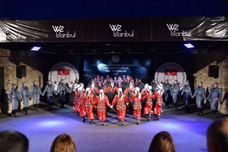 Düzce Üniversitesi Halk Oyunları Topluluğu Başarılarıyla Ses Getiriyor