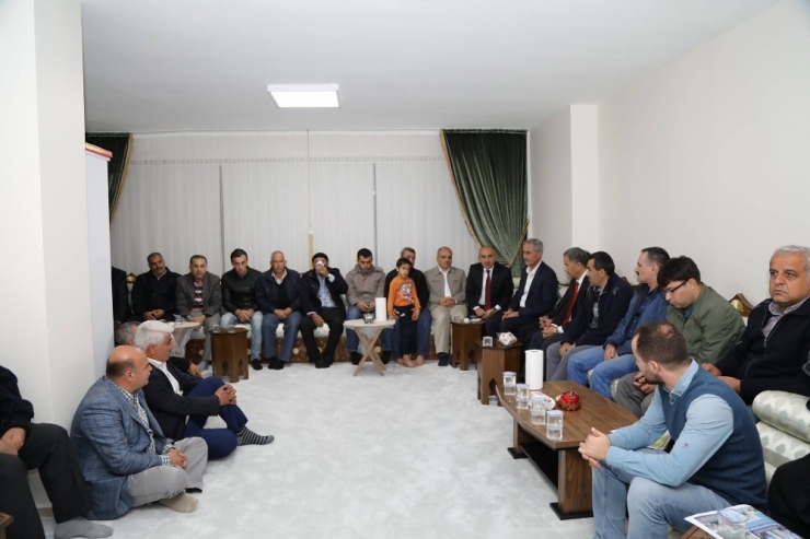 Başkan Kara Vatandaşlarla Bir Araya Geldi