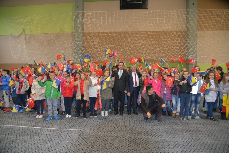 Bosna Hersek’te Ahi Evran Camii Temeli Atıldı