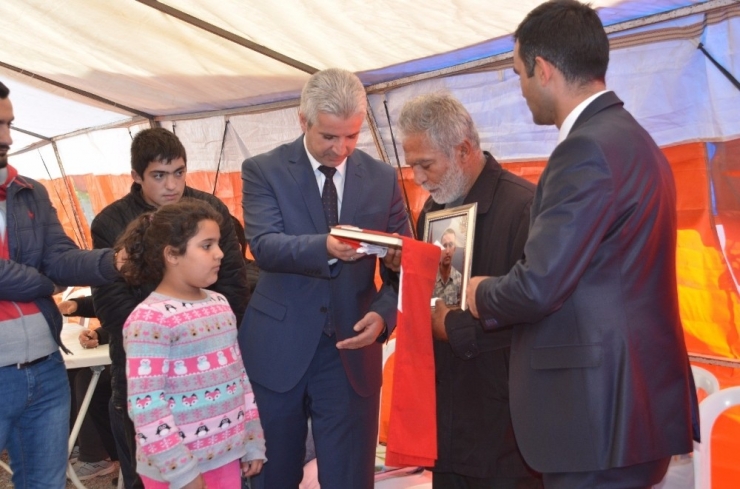 Şehit Tayfun Kavun’un Ailesine Ziyaret