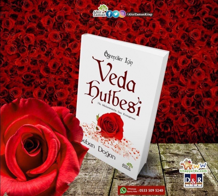 İmamın 3’üncü Kitabı “Veda Hutbesi” Piyasaya Çıktı