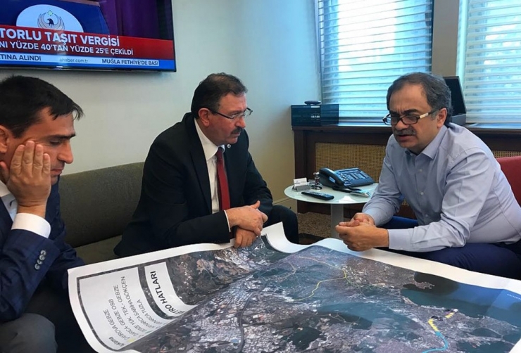 İstanbul, Kocaeli Metro Birleşmelerinde İlk Adım Atıldı