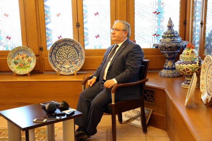 Vali Nayir: "Kütahya Artık Dünyada Çininin Tescilli Başkentidir"