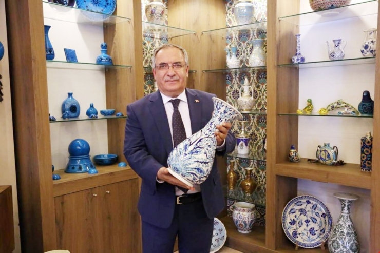 Vali Nayir: "Kütahya Artık Dünyada Çininin Tescilli Başkentidir"