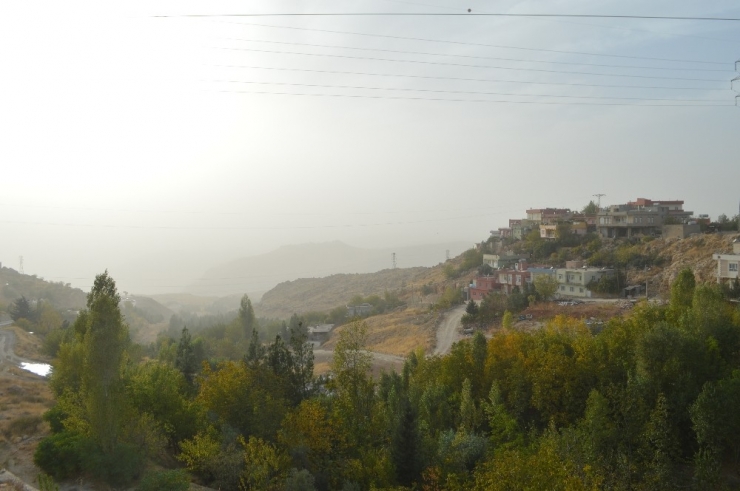 Mardin’de Toz Bulutu Hayatı Olumsuz Etkiledi