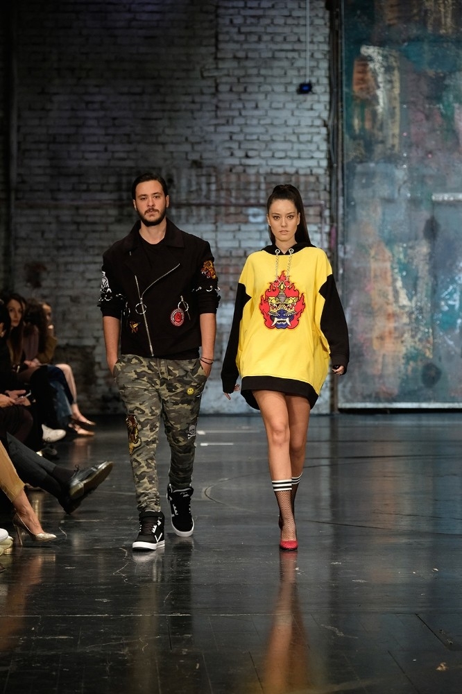 Db Berdan, Mercedes-benz Fashion Week Tbilisi’deydi