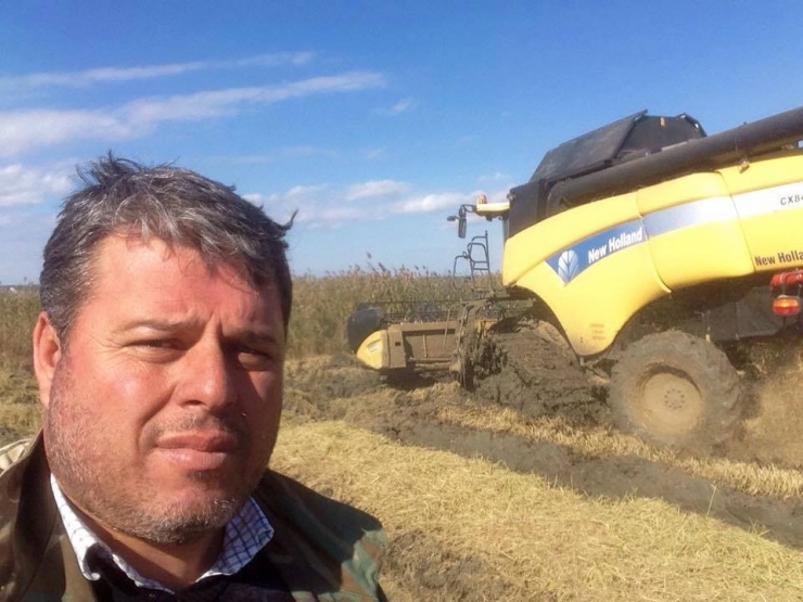 Edirne’de Çeltik Hasadı Tamamlandı