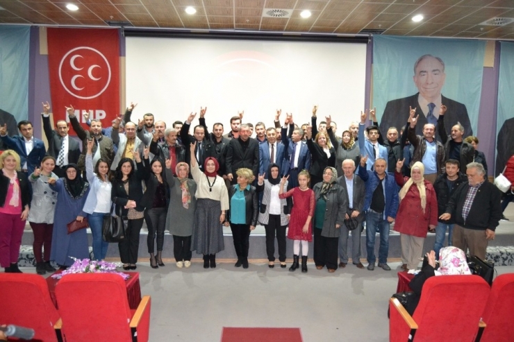Karabük’te Mhp’den Gövde Gösterisi