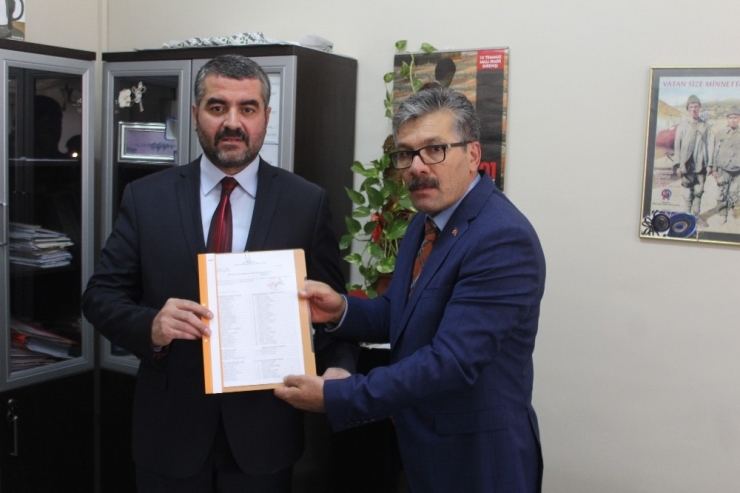 Mhp Malatya İl Başkanı Bülent Avşar, Mazbatasını Aldı