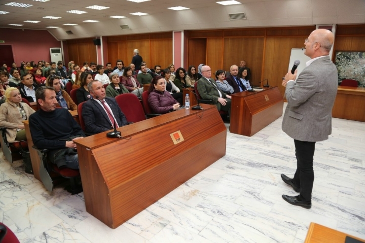 Odunpazarı Belediyesi Personeline Etkili İletişim Dersi