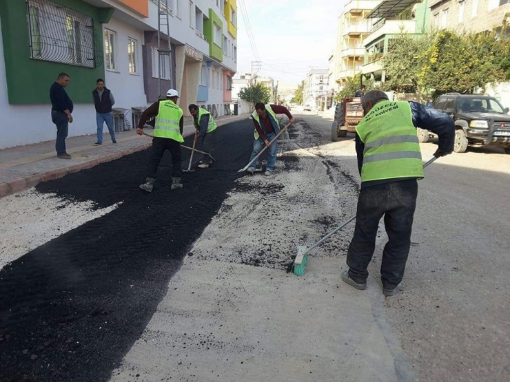 Oğuzeli Belediyesi’nde Asfalt Çalışmaları Devam Ediyor