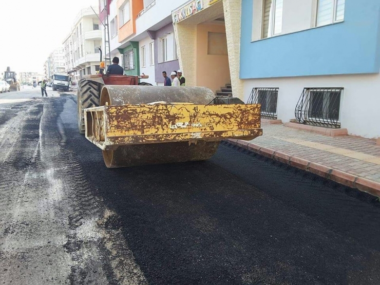 Oğuzeli Belediyesi’nde Asfalt Çalışmaları Devam Ediyor