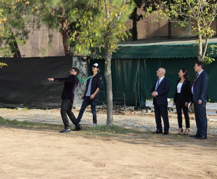 Bumeranglar, Organ Bağışı Farkındalığı İçin Atıldı