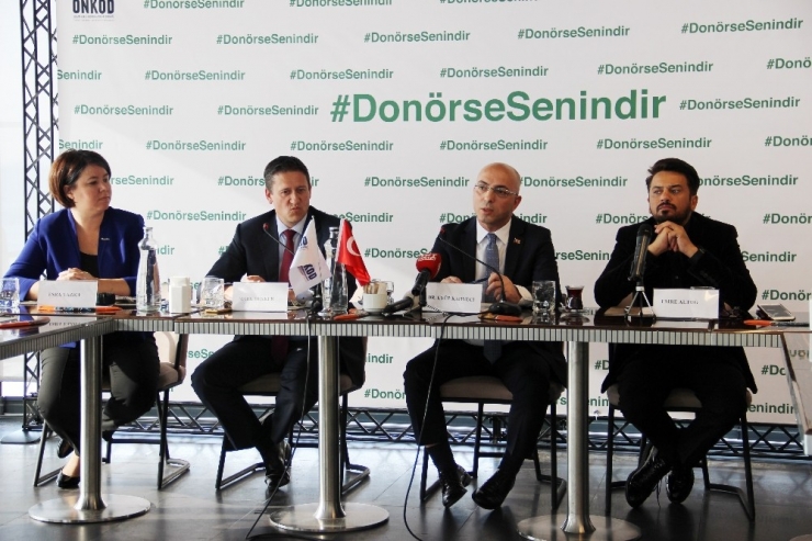 Bumeranglar, Organ Bağışı Farkındalığı İçin Atıldı