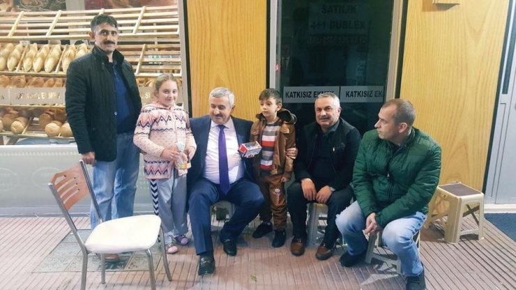 Başkan Baran’ın Mahalle Gezileri Devam Ediyor