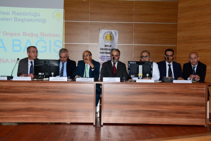 Dü’de ‘Organ Bağışı Sempozyumu’ Yapıldı