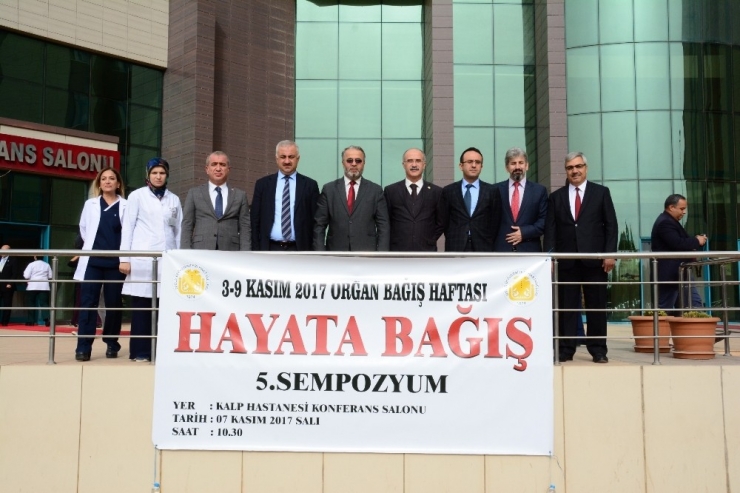 Dü’de ‘Organ Bağışı Sempozyumu’ Yapıldı