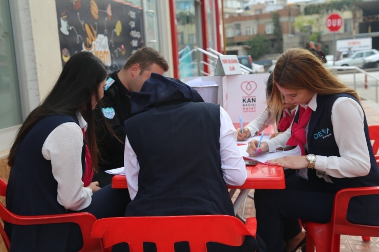 Özel Deva Hastanesinde Kan Bağışı Kampanyası