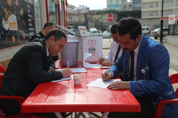 Özel Deva Hastanesinde Kan Bağışı Kampanyası