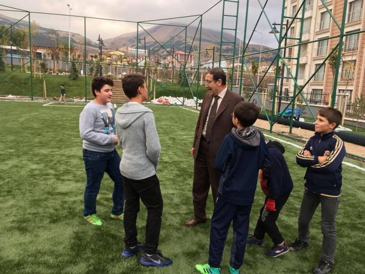 Palandöken Nefes Alacak, İnsanlar Sağlıklı Yaşayacak